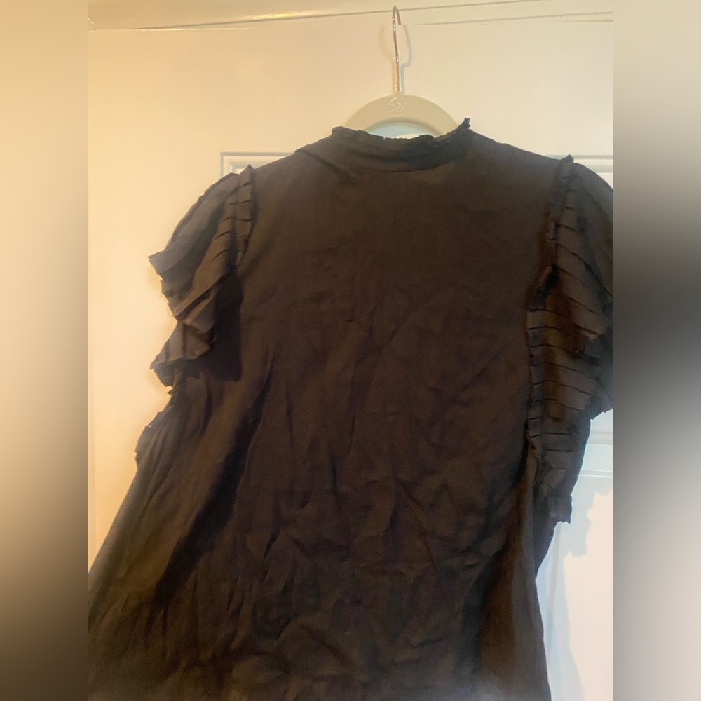 Black Kate spade top